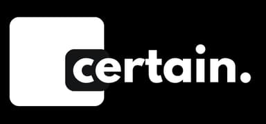 Certain AI